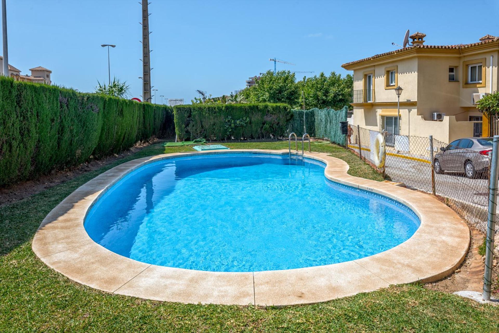 Castillo Sohail Townhouse Near The Beach By Costarentals - Ref 101 Фуэнхирола Экстерьер фото